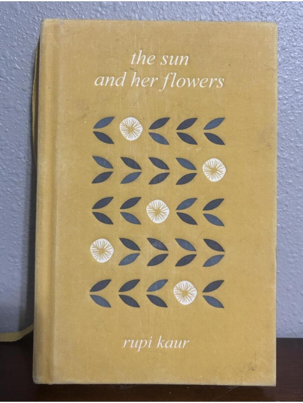 The Sun And Her Flowers Rupi Kaur